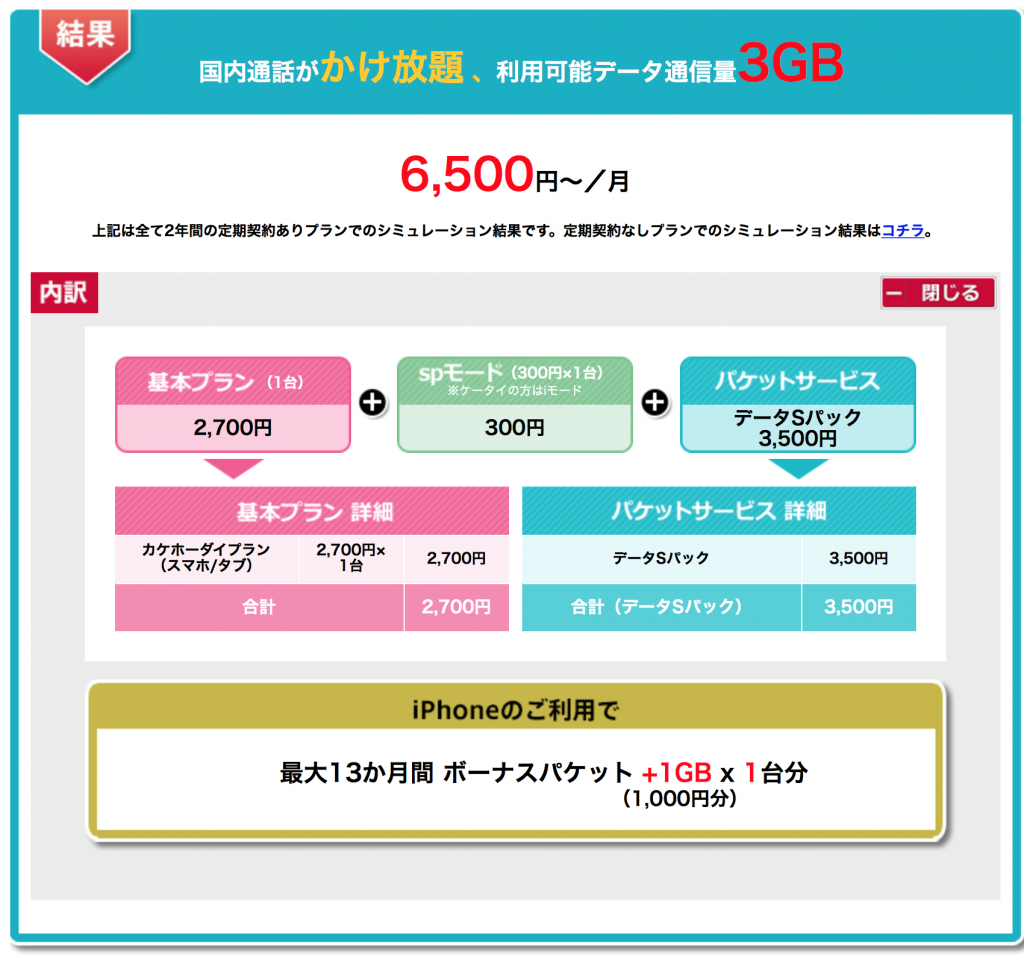 docomo-monthly-price